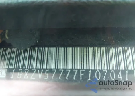 2007 Saturn Aura Xr from USA, damaged, VIN 1G8ZV57777F107041